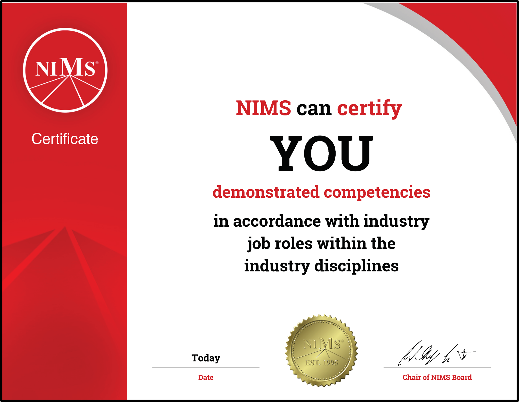 Certificate v4